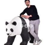 location-panda-debout-jungle-decoration-evenementielle-4