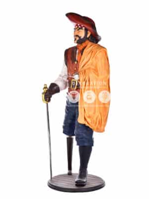 Pirate avec Jambe de Bois – Image 2