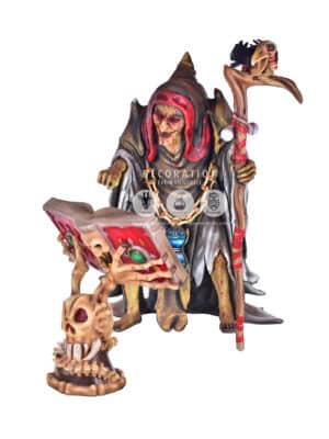Sorcière avec Grimoire – Image 2
