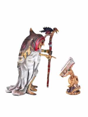 Sorcière avec Grimoire – Image 3