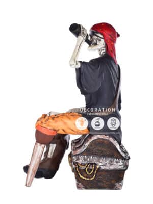 Squelette Pirate Assis – Image 3
