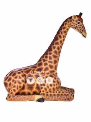 Girafe Couchée – Image 2