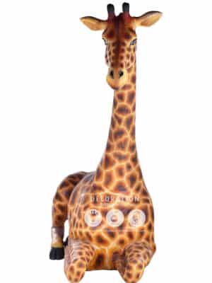 Girafe Couchée – Image 3
