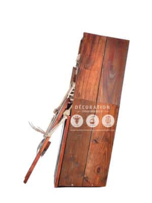 Demi-Cercueil avec Haut de Squelette – Image 3