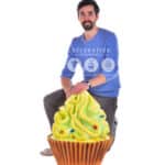 location-cupcake-vert-gourmandise-decoration-evenementielle-4