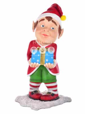 Lutin avec Cadeau – Image 1
