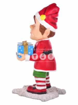 Lutin avec Cadeau – Image 3