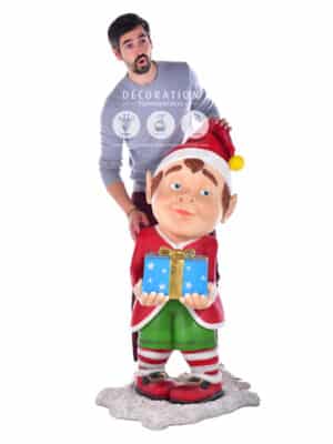 Lutin avec Cadeau – Image 4
