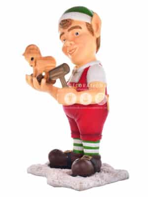 Lutin avec Jouet – Image 2